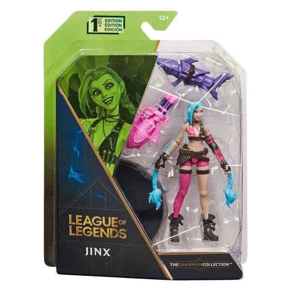 League of Legends - Jinx Actionfigur: Spin Master