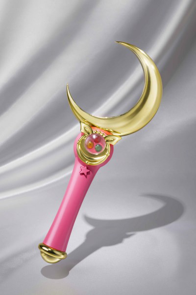 Sailor Moon - Moon Stick / Proplica: Bandai