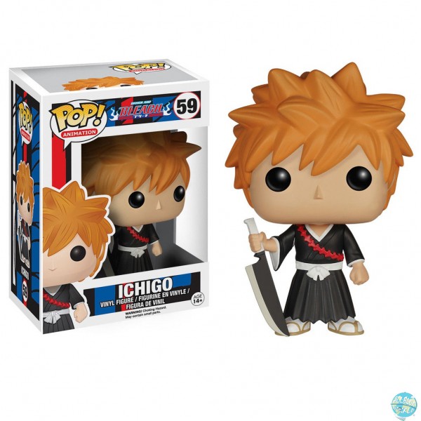 Bleach - Ichigo Figur - POP! Animation: Funko