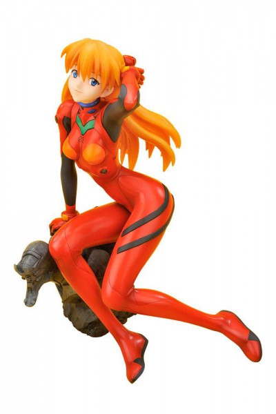 Neon Genesis Evangelion - Asuka Langley Statue / Shikinami Plugsuit Version: Kotobukiya