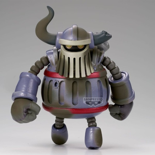 One Piece - Iron Giant Figur / Mega World Collectable: Banpresto