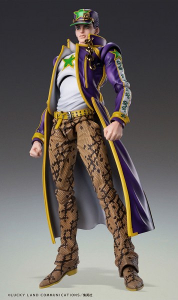 Jojo's Bizarre Adventure Part 6: Stone Ocean - Chozokado (Jotaro Kujo) Actionfigur: Medicos Entertai