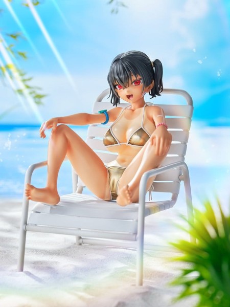 Original Charatcer - Nocturnas Sasaki Statue / Kanna–Gold Bikini Ver.: Nocturne
