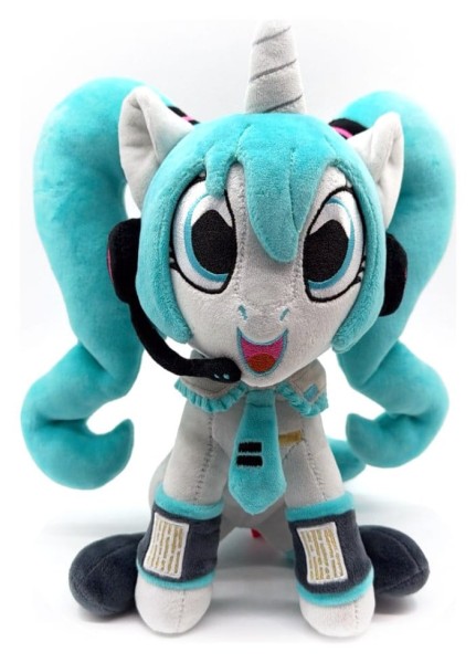 My Little Pony x Piapro - Miku Plüschfigur: Youtooz