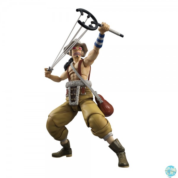 One Piece - Lysop Actionfigur - Variable Action Heroes: MegaHouse