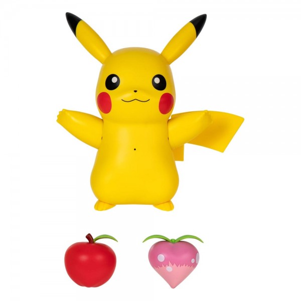 Pokémon - Interaktive Deluxe Actionfigur My Partner Pikachu: Jazwares
