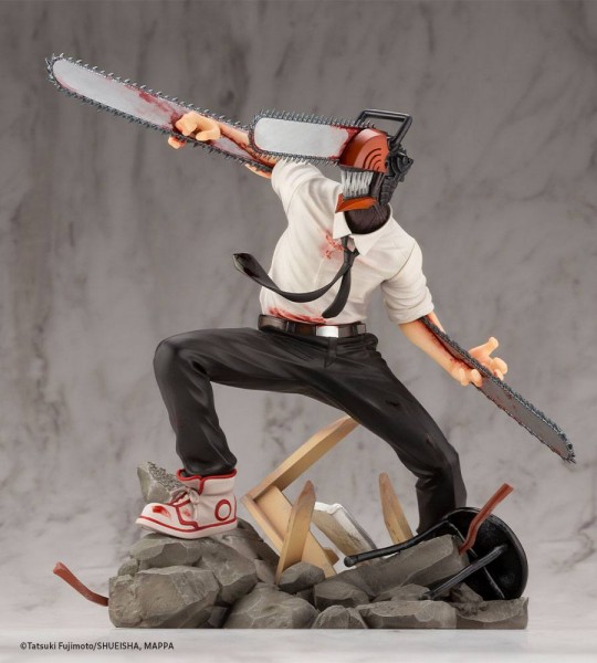 Chainsaw Man - Chainsaw Man Statue / Bonus Edition: Kotobukiya