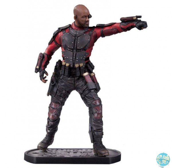 Suicide Squad - Deadshot Statue: DC Collectibles