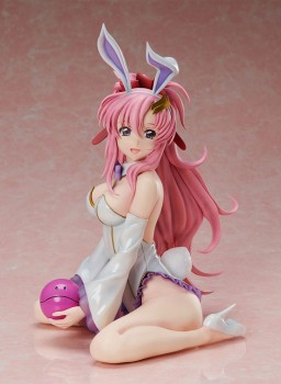 Mobile Suit Gundam SEED B-Style - Lacus Clyne Statue / Bare Legs Bunny Ver.: MegaHouse Mobile Suit Gundam SEED B-Style - Lacus Clyne Statue / Bare Legs Bunny Ver.: MegaHouse