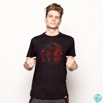 Little Saiyan - Motivshirt Größe "L" / Unisex: Pampling Little Saiyan - Motivshirt Größe "L" / Unisex: Pampling