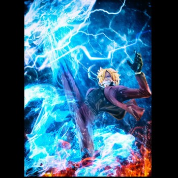 Anteprima: One Piece - Sanji Statue / Excellent Model P.O.P - K Maximum: MegaHouse Anteprima: One Piece - Sanji Statue / Excellent Model P.O.P - K Maximum: MegaHouse