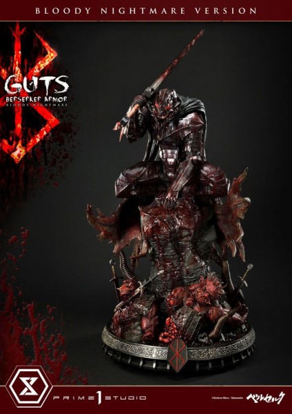 Berserk - Guts Statue / Bloody Nightmare Version Version: Prime 1 Studio
