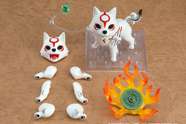 Okami - Amaterasu Nendoroid: Max Factory