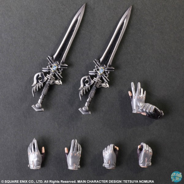 Final Fantasy XV - Ignis Actionfigur - Play Arts Kai: Square Enix