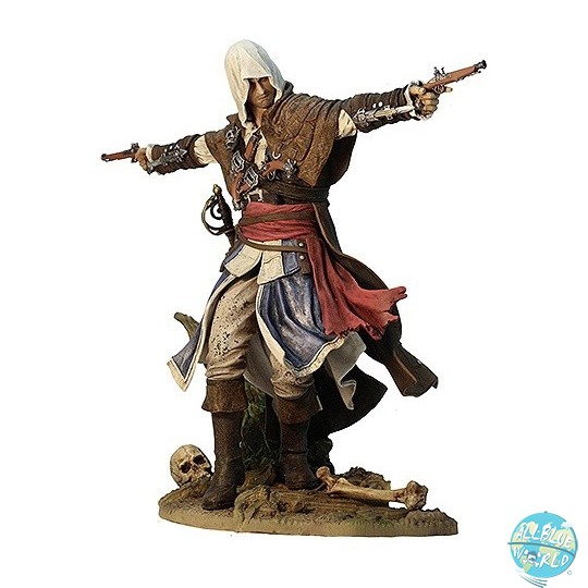 Assassin's Creed IV Black Flag - Edward Kenway Statue - Assassin Pirate: Ubisoft