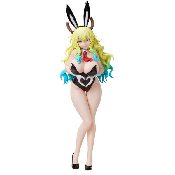 Miss Kobayashi's Dragon Maid - Lucoa Statue / Bare Leg Bunny Version: FREEing