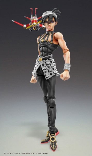 JoJo's Bizarre Adventure Part 5 - Golden Wind Actionfigur Chozokado (Narancia Ghirga & As Ver. Black