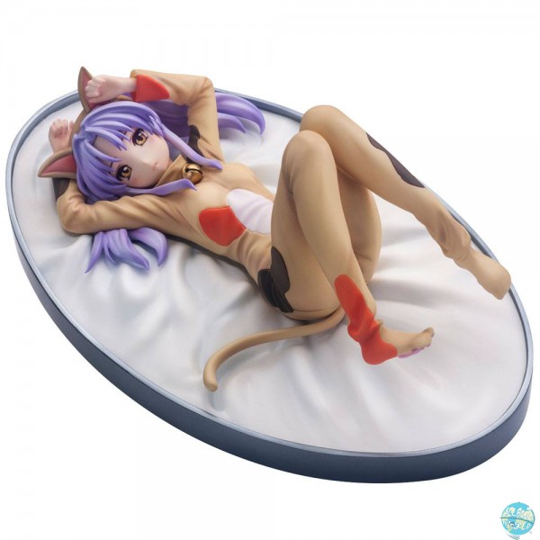 Martian Successor Nadesico - Ruri Hoshino Statue - Hdge Technical No. 19 / Cat Costume Version: Unio