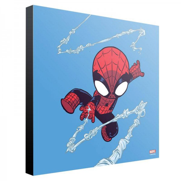 Marvel - Spider-Man - Holzdruck: Semic