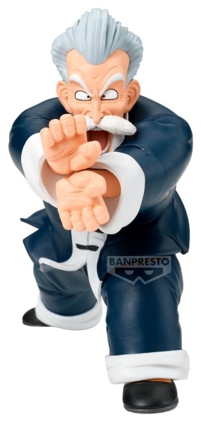 Dragon Ball - Jackie Chun Figur / Match Makers Jackie Chun & Son Goku: Banpresto