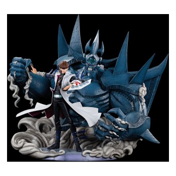 Yu-Gi-Oh! - Kaiba & Obelisk the Tormentor Statue: Taka Corp Studio Yu-Gi-Oh! - Kaiba & Obelisk the Tormentor Statue: Taka Corp Studio