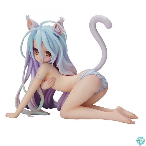 No Game No Life - Shiro Statue / Neko Version: FREEing