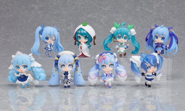 Character Vocal Series 01 - Snow Miku All Stars Minifiguren Set Vol.2: Good Smile Company