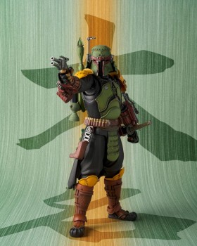 Vorschau: Star Wars: The Book of Boba - Daimyo Boba Fett Actionfigur / Meisho Movie Realization: Tamashii Nati Vorschau: Star Wars: The Book of Boba - Daimyo Boba Fett Actionfigur / Meisho Movie Realization: Tamashii Nati