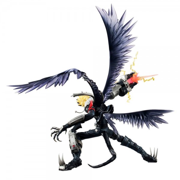 Digimon Tamers - Beelzemon & Impmon Statue / G.E.M. - Serie: MegaHouse