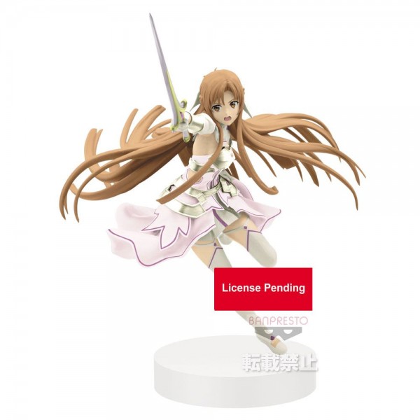 Sword Art Online Alicization - Asuna Figur / The Goddess of Creation Stacia - Espresto: Banpresto