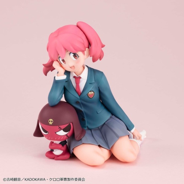 Sgt. Frog - Natsumi & Giroro Figur / Melty Princess - Palm Size: MegaHouse