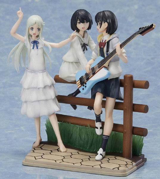 AnoHana -Super Peace Busters Statue / Premium BOX: Aniplex