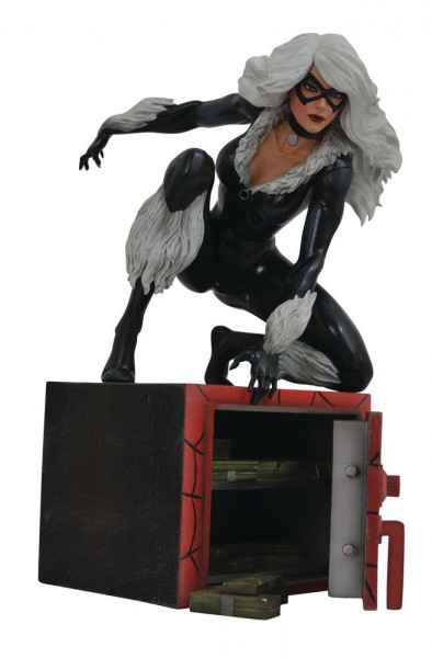 Spider-Man - Black Cat Statue / Marvel Comic Gallery: Diamond Select