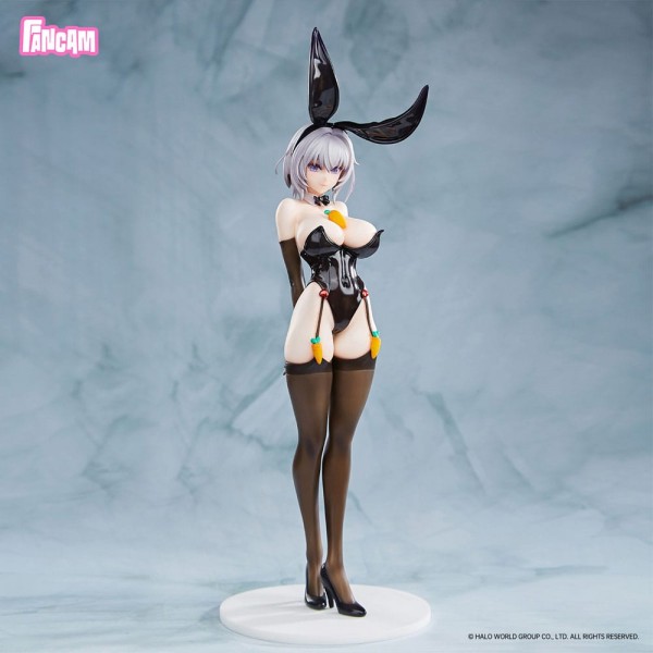 Original Character - Bunny Girls Black Statue: Fancam