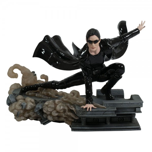 The Matrix - Trinity Statue / Gallery Deluxe: Diamond Select