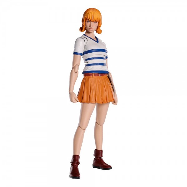 One Piece Live Action - Nami Actionfigur / S.H. Figuarts: Tamashii Nations