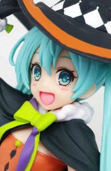 Vorschau: Vocaloid - Hatsune Miku Figur / 2nd Season Halloween Version: Taito Vorschau: Vocaloid - Hatsune Miku Figur / 2nd Season Halloween Version: Taito