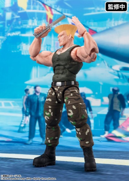 Street Fighter - Guile Actionfigur / S.H. Figuarts -Outfit 2-: Tamashii Nations