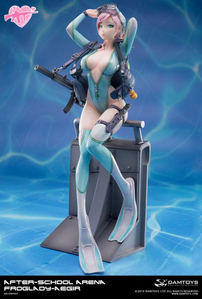 After-School Arena - Frog Lady Aegir Statue: Damtoys