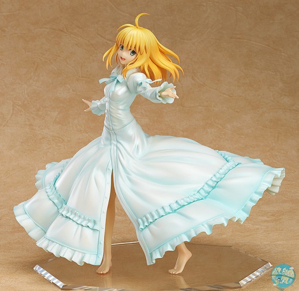 Fate/Stay Night - Saber Statue / Last Episode: Wing