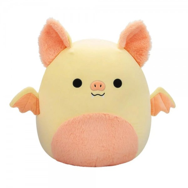 Squishmallows - Plüschfigur Cream and Pink Bat with Fuzzy Belly Meghan: Jazwares