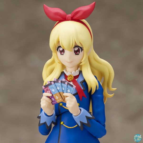 Aikatsu! - Ichigo Hoshimiya Actionfigur - S.H. Figuarts / Winter Uniform Ver.: Bandai