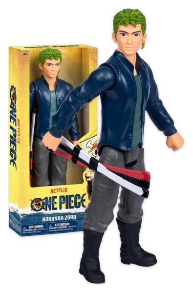 One Piece - Zoro Actionfigur / Große: Moose Toys