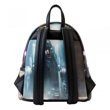 Vorschau: Star Wars - Revenge of the Sith Scene Rucksack: Loungefly Vorschau: Star Wars - Revenge of the Sith Scene Rucksack: Loungefly