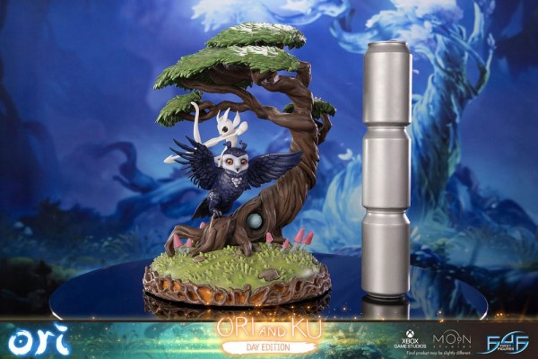Ori and the Will of the Wisps - Ori and Ku Statue / Day Ver.: First 4 Figures