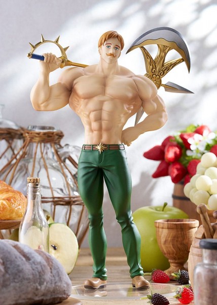 The Seven Deadly Sins: Dragon's Judgement - Escanor Statue / Pop Up Parade L: Good Smile Company