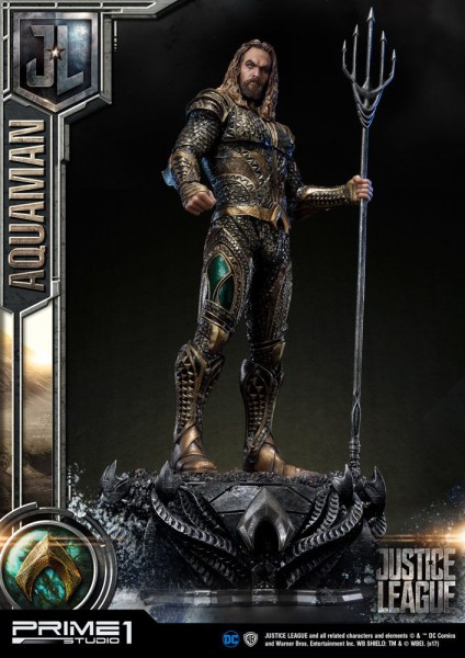 Justice League - Aquaman Statue: Prime 1 Studio