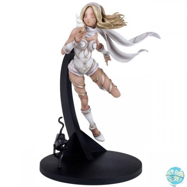 Gravity Rush - Kitten Statue - White Version: Union Creative