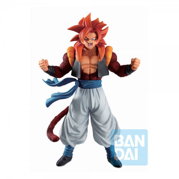 Dragon Ball GT - Super Saiyan 4 Gogeta Statue/ VS Omnibus Super: Bandai Ichibansho