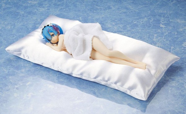 Re:Zero Starting Life in Another World - Rem Statue / Sleep Sharing - Blue Lingerie: Kadokawa